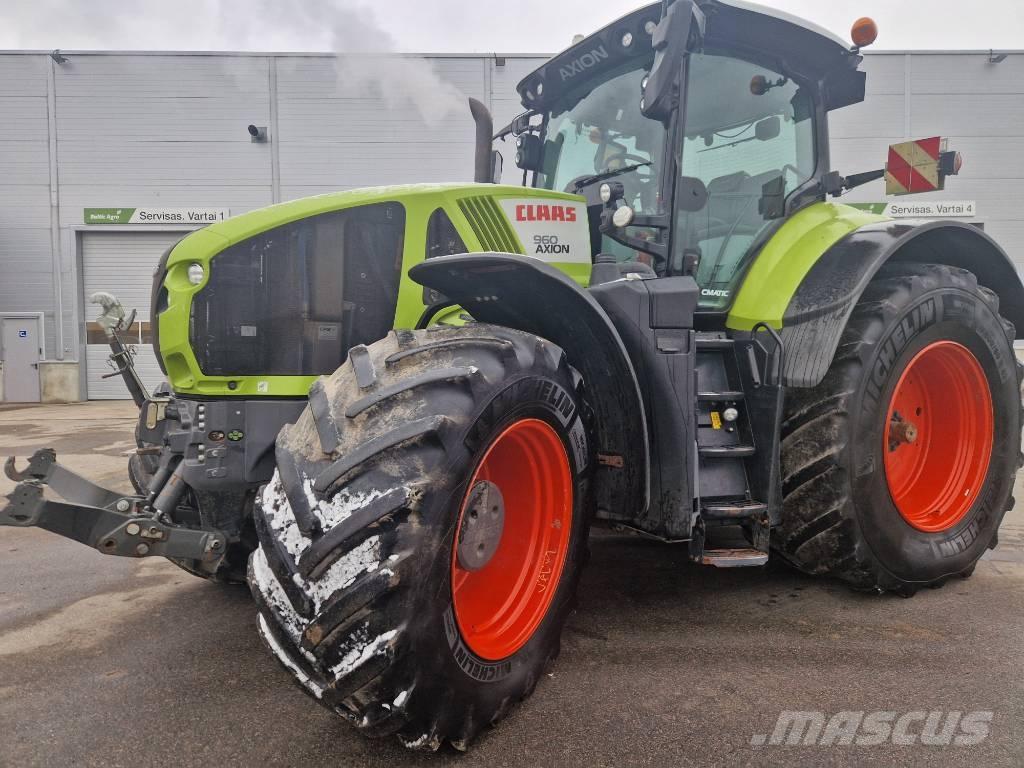 CLAAS Axion 960 Traktory