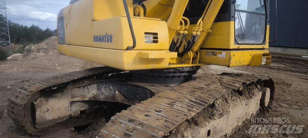 Komatsu PC 210-8 Pásová rýpadla