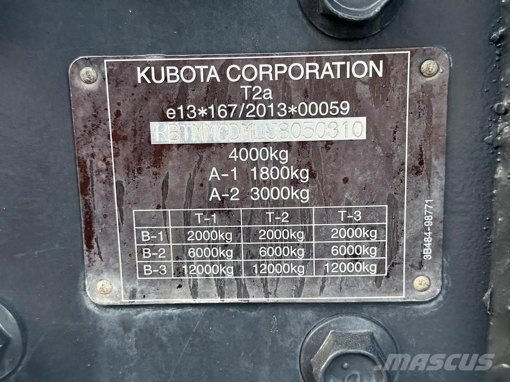 Kubota M5071N Traktory
