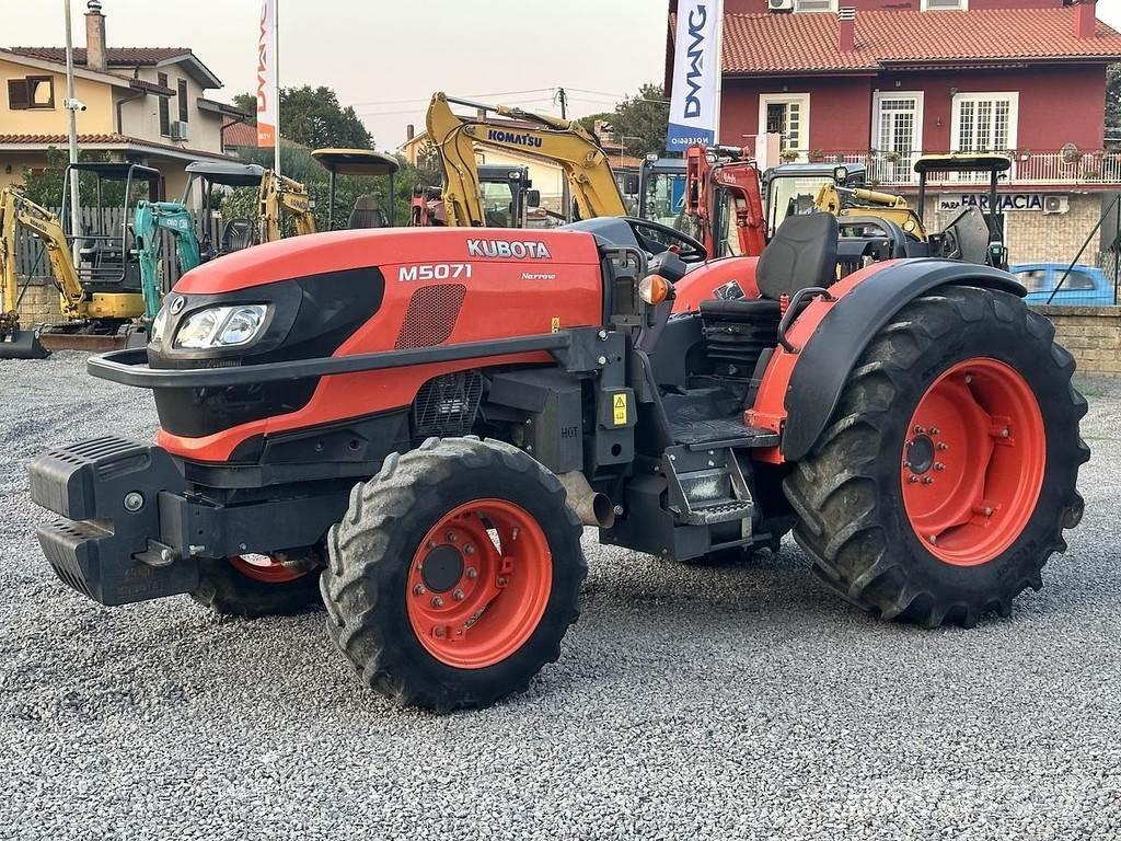 Kubota M5071N Traktory