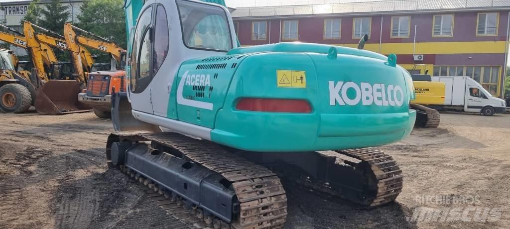 Kobelco SK 200 LC Pásová rýpadla