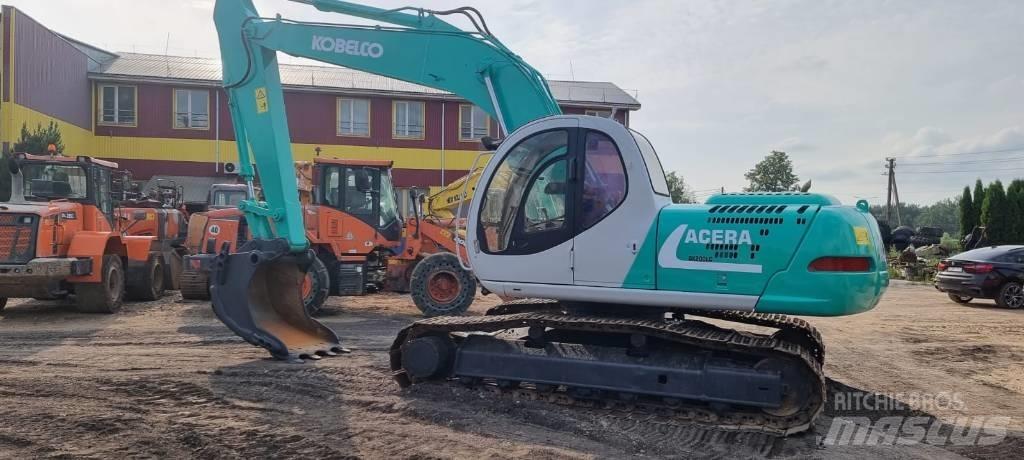 Kobelco SK 200 LC Pásová rýpadla
