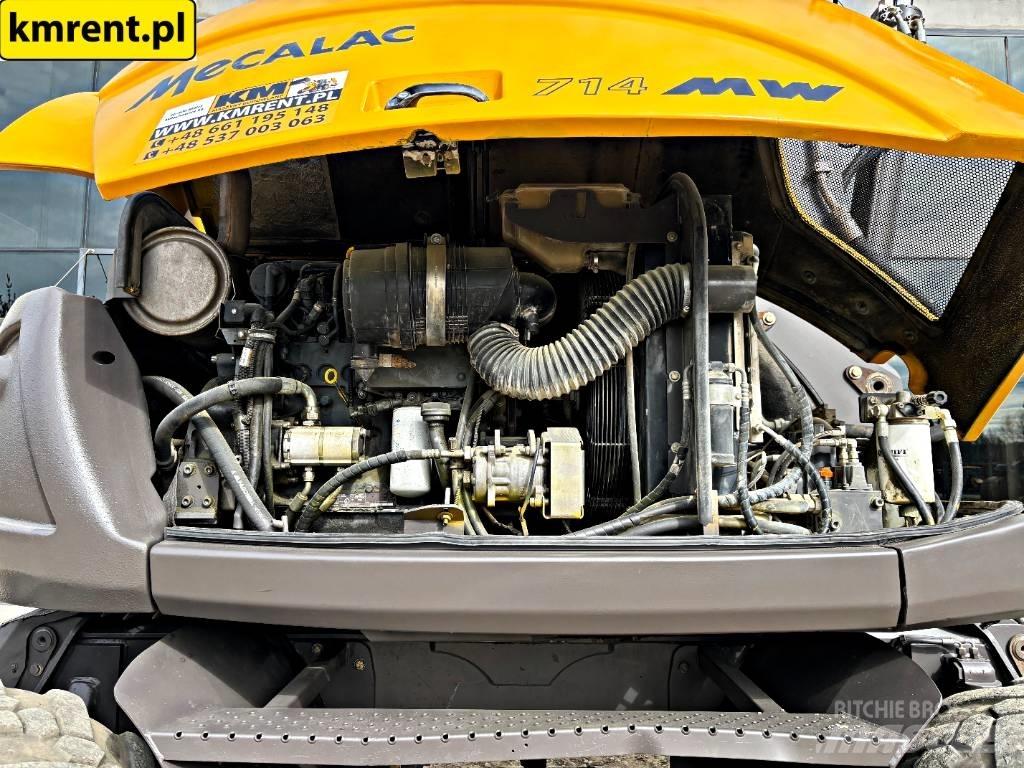 Mecalac 714 MW Kolová rýpadla