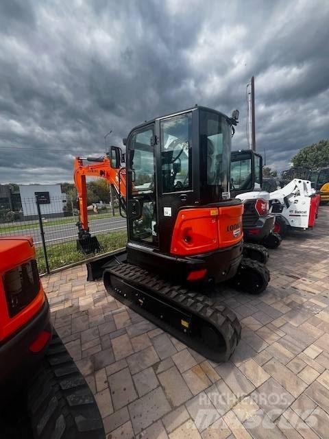 Lonking CDM 6035 Mini rýpadla < 7t