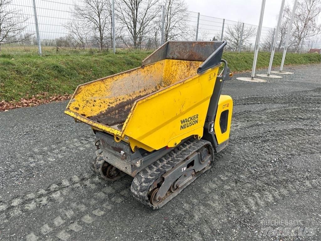 Wacker Neuson DT12 Pásové dempry