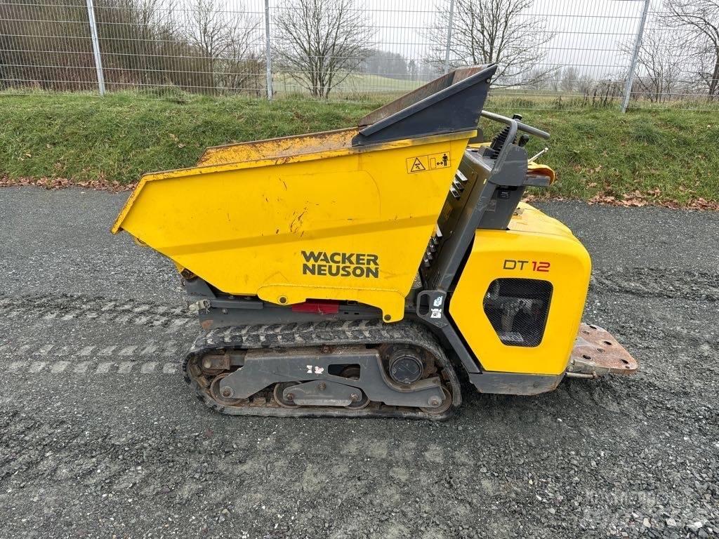 Wacker Neuson DT12 Pásové dempry
