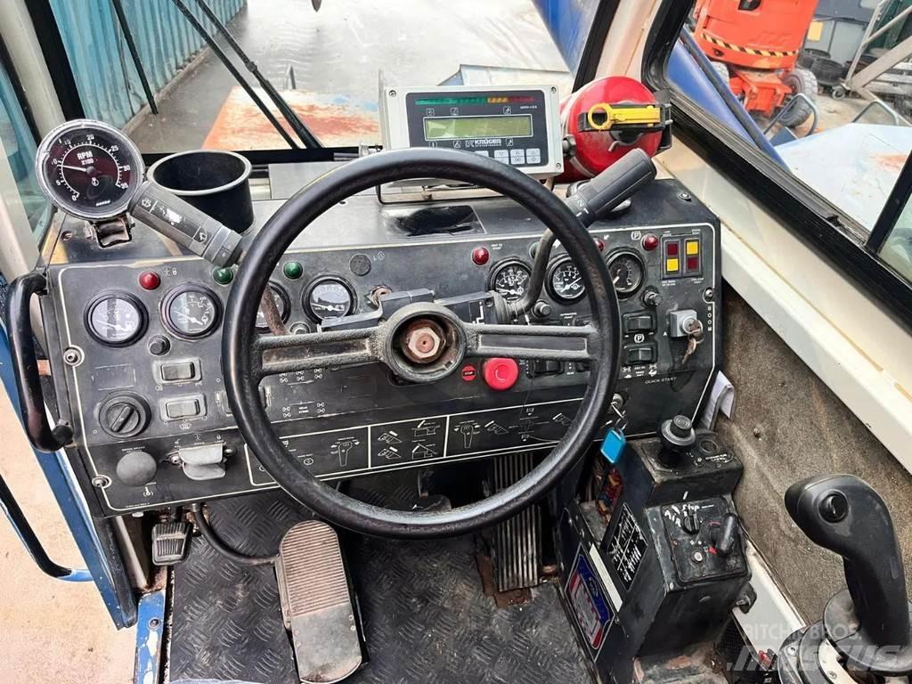 Terex RT780 Jeřáby pro těžký terén