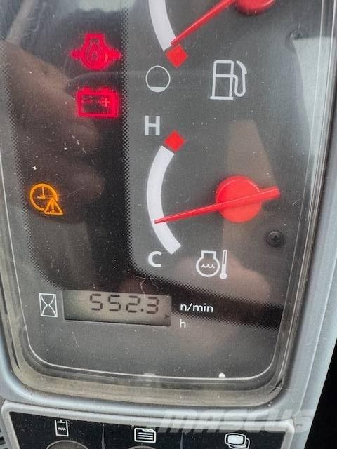 Kubota KX 027-4 Mini rýpadla < 7t