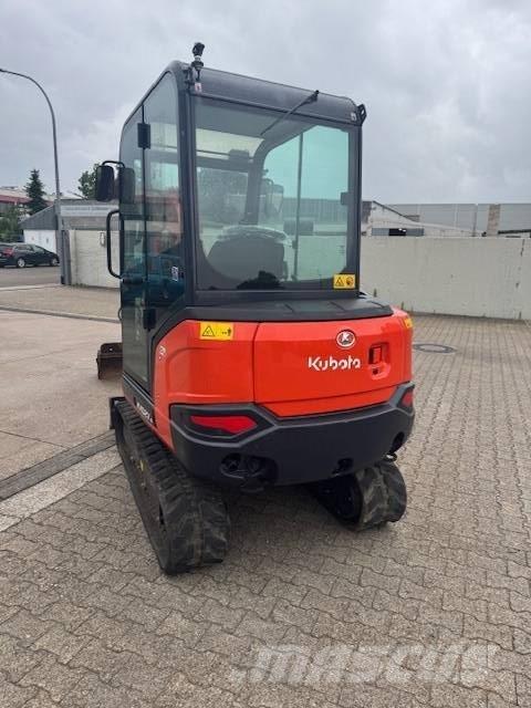 Kubota KX 027-4 Mini rýpadla < 7t