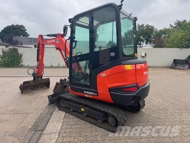 Kubota KX 027-4 Mini rýpadla < 7t
