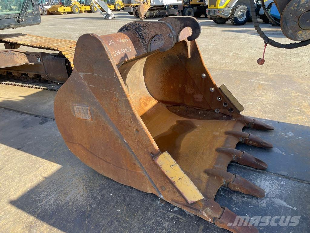 CAT 324ELN Pásová rýpadla