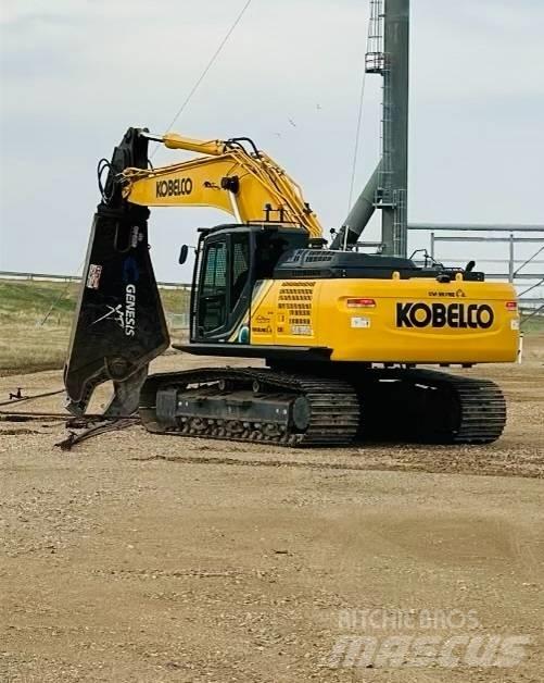 Kobelco SK 350 LC Demoliční rýpadla