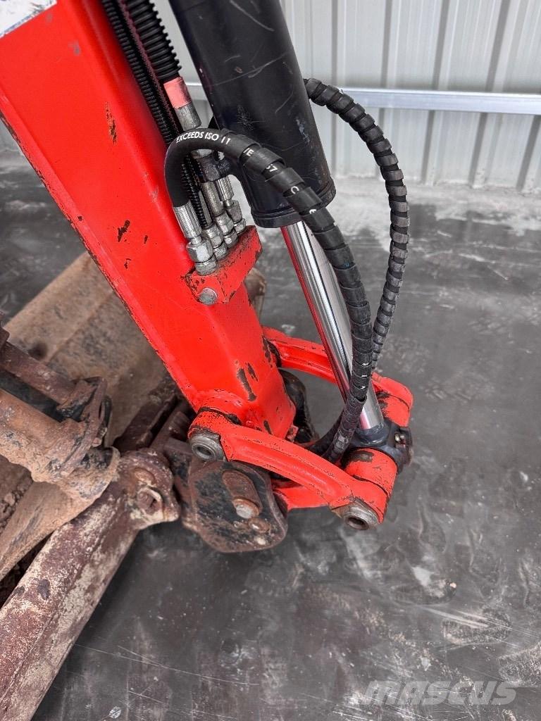 Kubota KX 018-4 Mini rýpadla < 7t