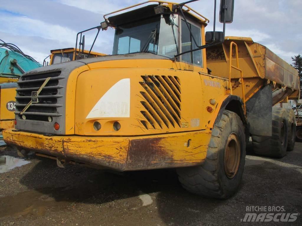 Volvo A 30 D Kloubové dempry