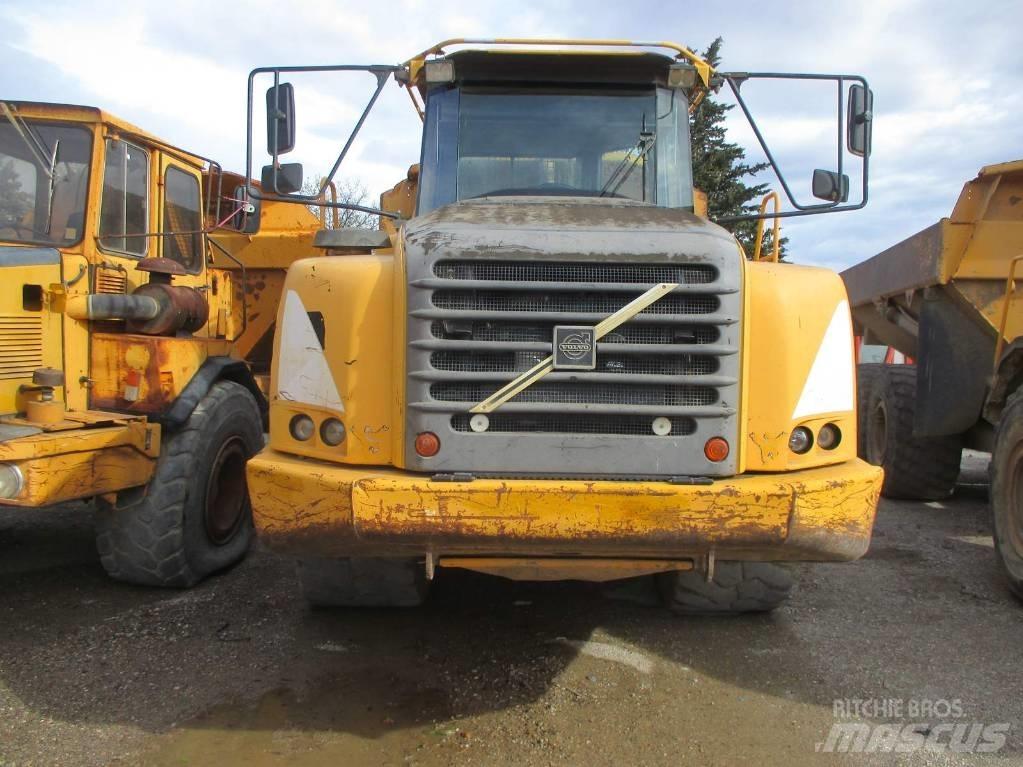 Volvo A 30 D Kloubové dempry