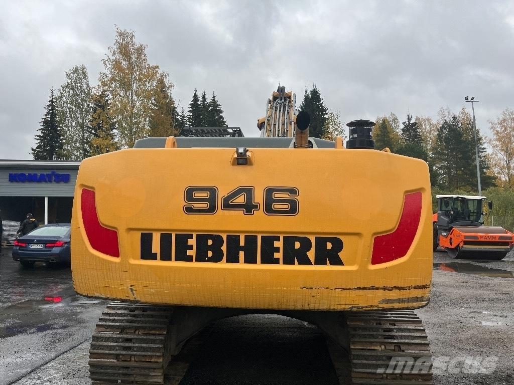 Liebherr R 946 Pásová rýpadla