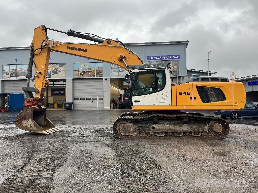 Liebherr R 946 Pásová rýpadla