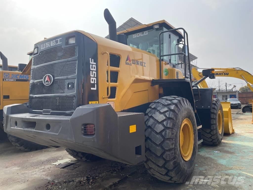 SDLG L 956 F Kolové nakladače