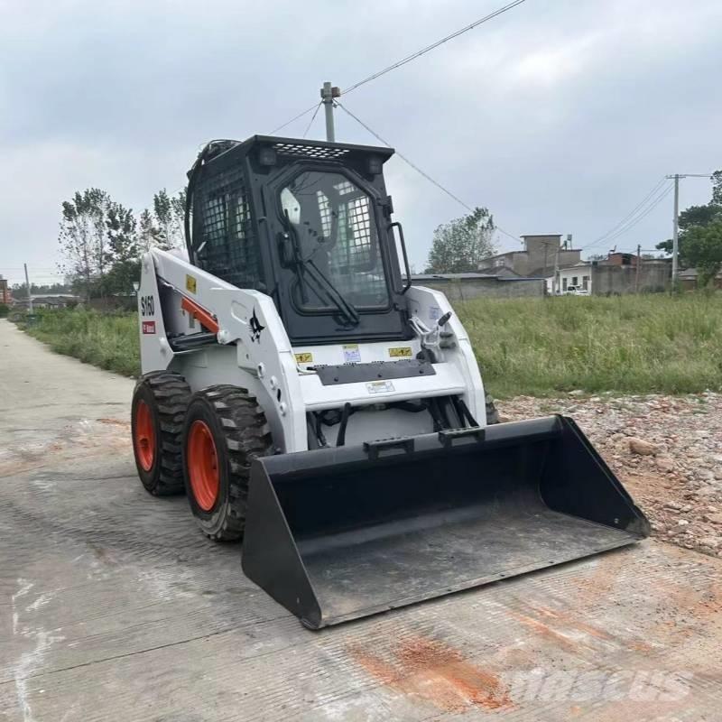 Bobcat S 160 Smykem řízené nakladače