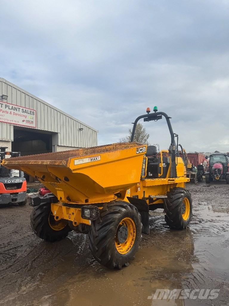 JCB 6 T-1 Vyklápěcí dempry