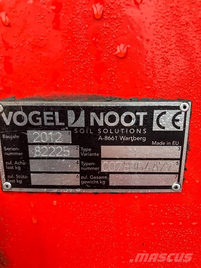 Vogel & Noot Plus XM Oboustranné pluhy