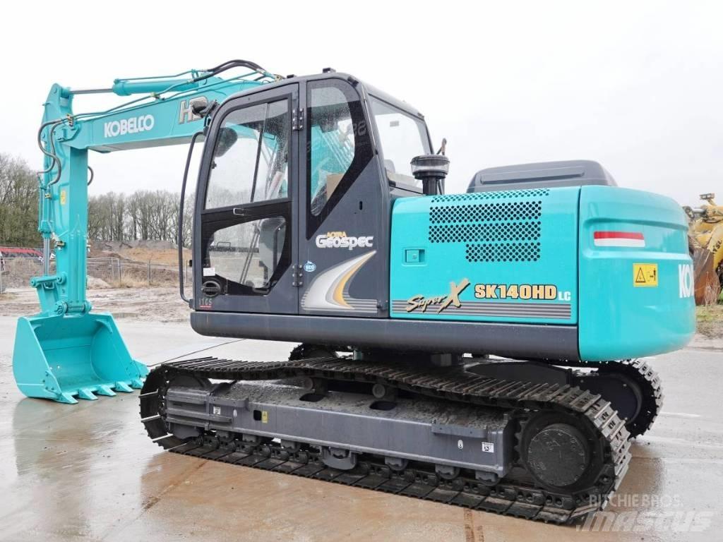 Kobelco SK 140 Pásová rýpadla