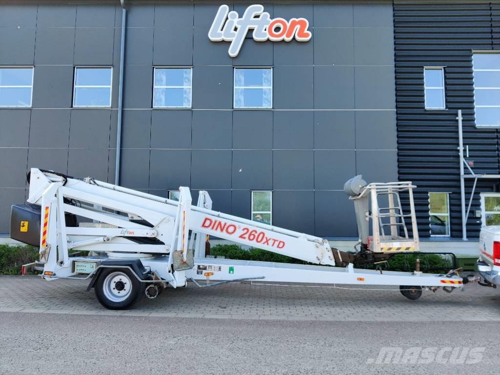 Dino 260 XTD Skylift Přívěsové plošiny
