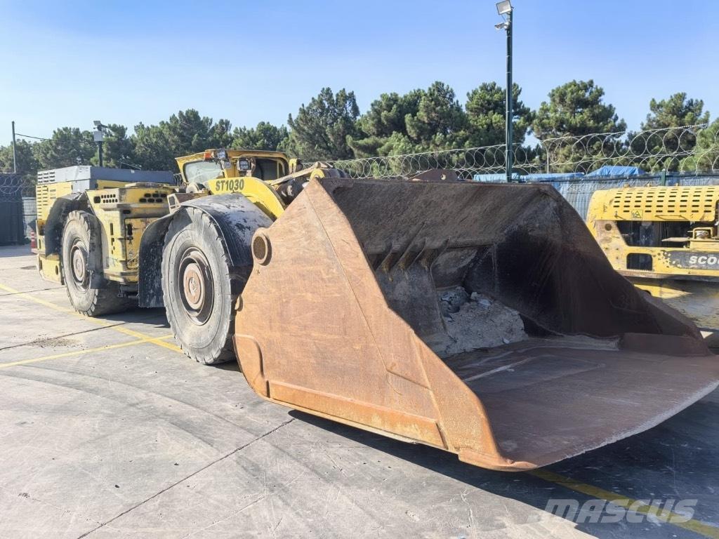 Atlas Copco ST 1030 Podzemní nakladače