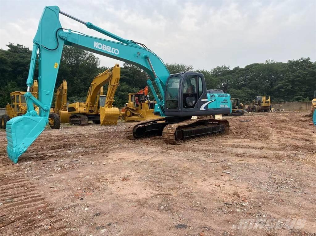Kobelco SK 210 LC Pásová rýpadla