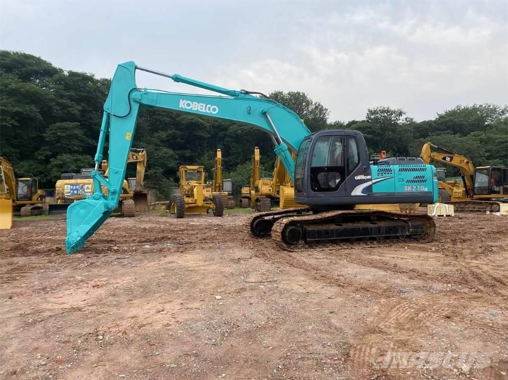 Kobelco SK 210 LC Pásová rýpadla
