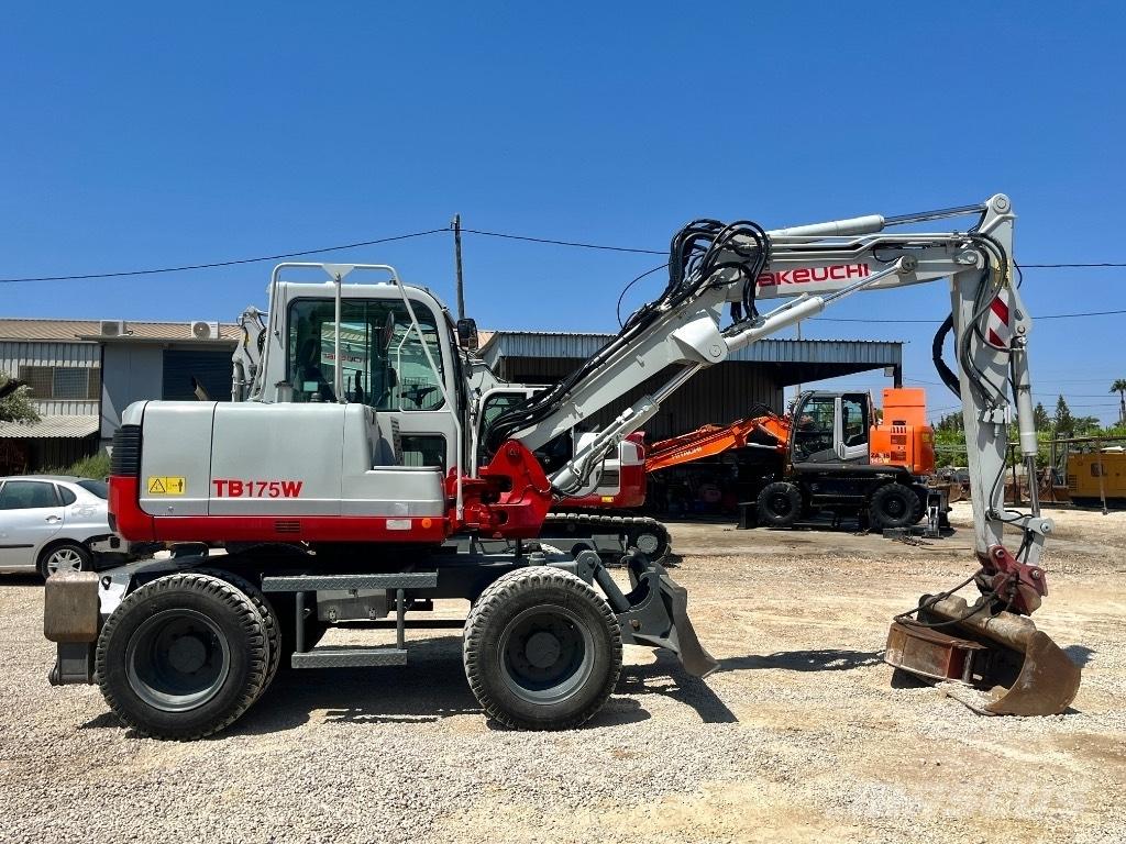 Takeuchi TB 175 W Kolová rýpadla