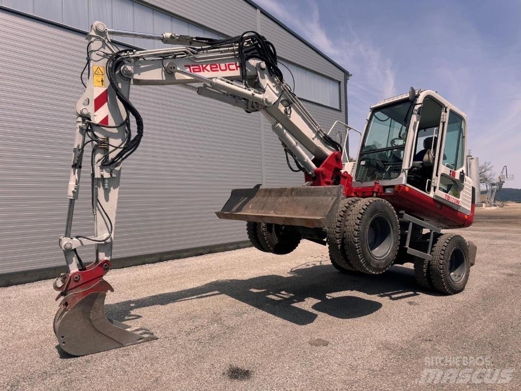 Takeuchi TB 175 W Kolová rýpadla