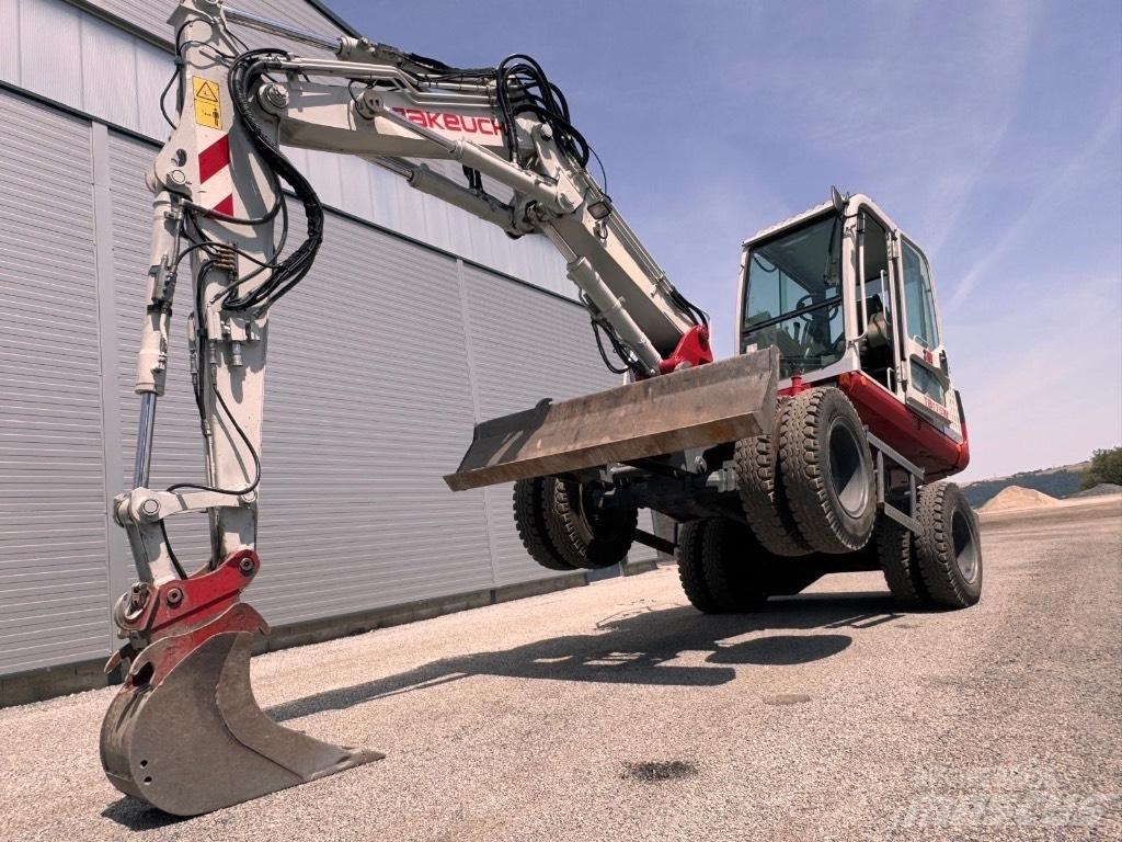 Takeuchi TB 175 W Kolová rýpadla