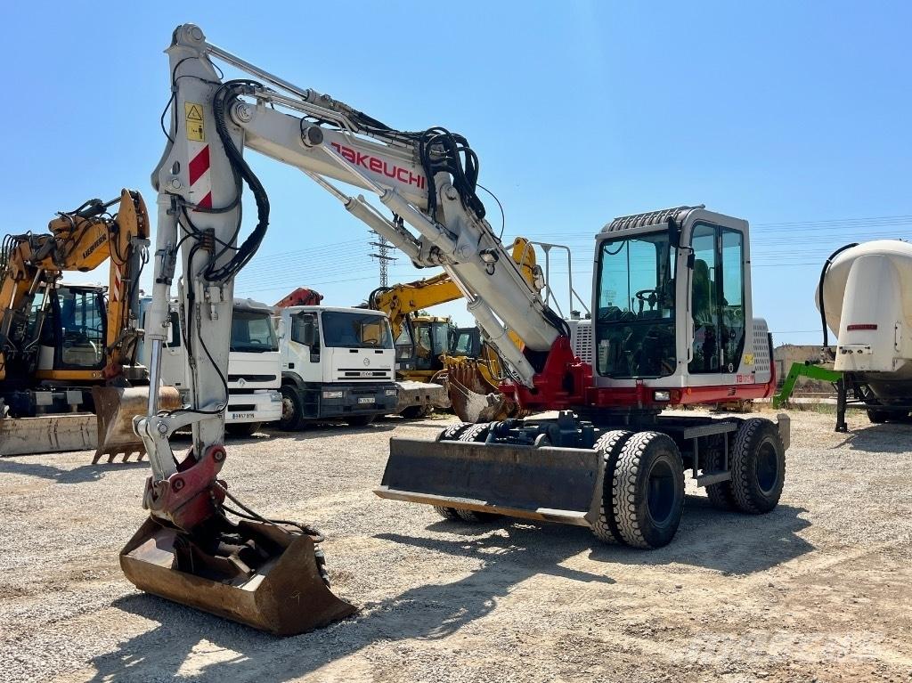 Takeuchi TB 175 W Kolová rýpadla