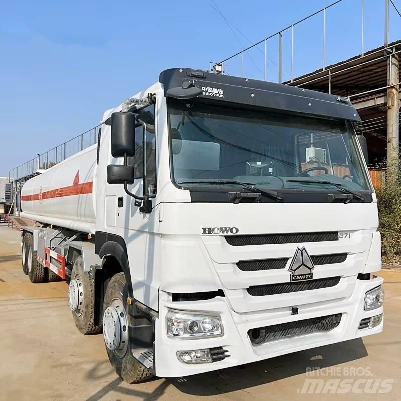 Shacman F 3000 Cisternové vozy