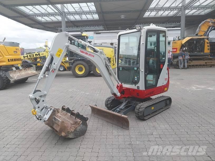 Takeuchi TB 216 A Mini rýpadla < 7t