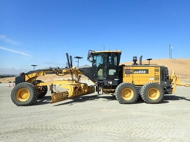 Komatsu GD655-7 Grejdry