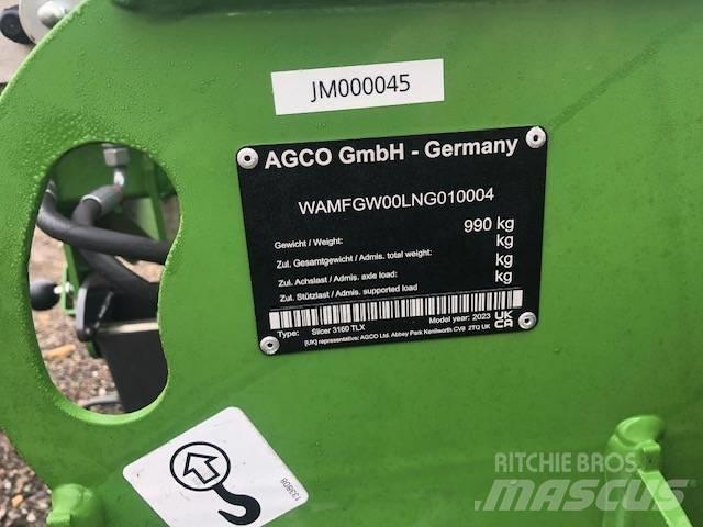 Fendt 3160 TLX MOWER Žací stroje