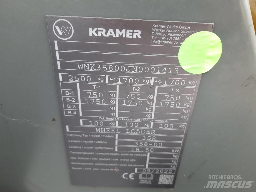 Kramer 5035 Kolové nakladače