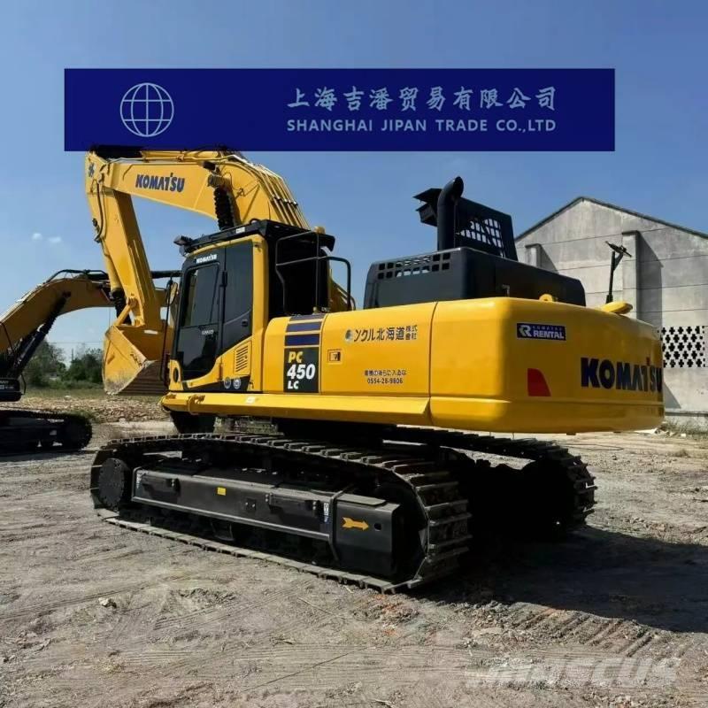 Komatsu PC 450 Pásová rýpadla