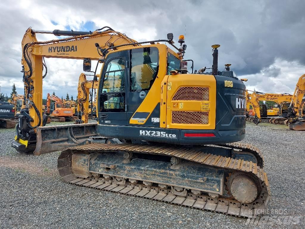 Hyundai HX 235 LCRD Pásová rýpadla