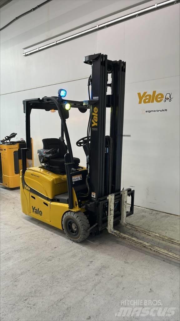 Yale ERP 16 VT Akumulátorové vozíky