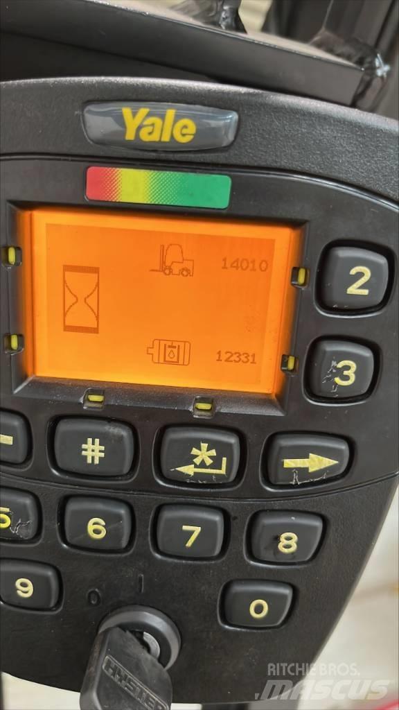 Yale ERP 16 VT Akumulátorové vozíky