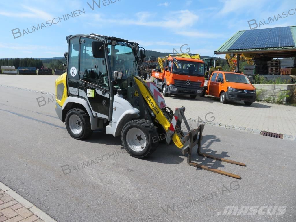 Kramer 5035 Kolové nakladače