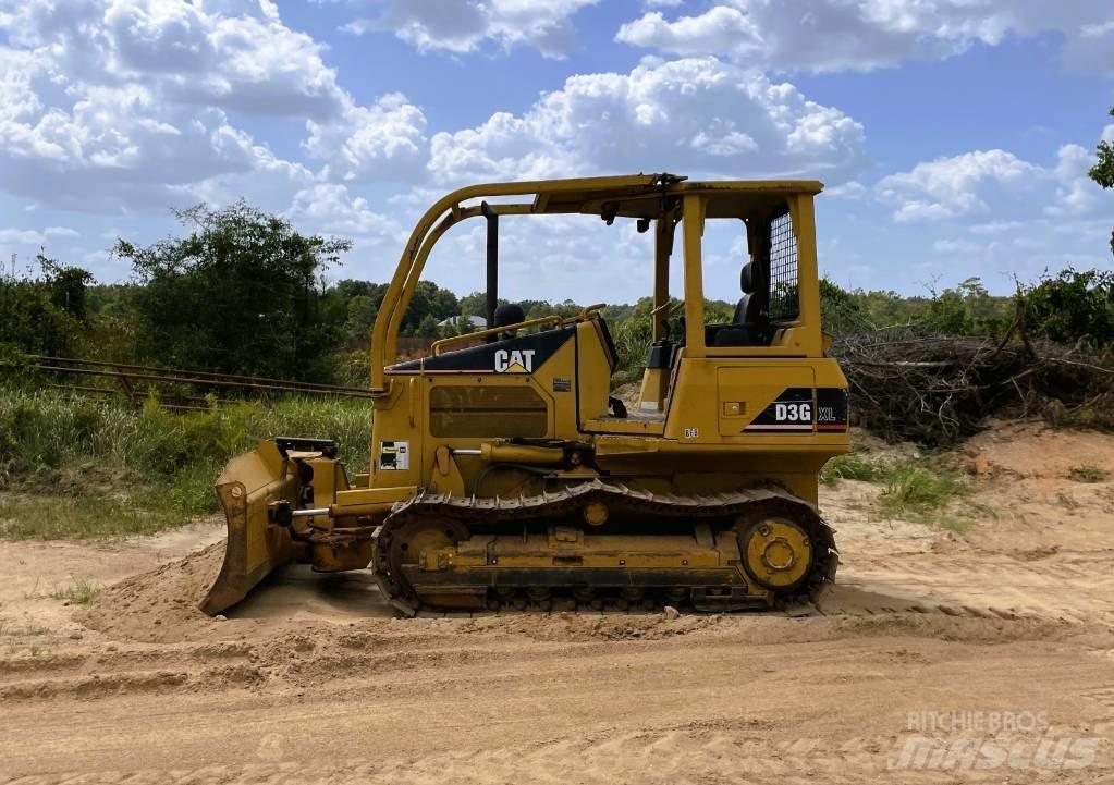 CAT D3G XL Pásové dozery