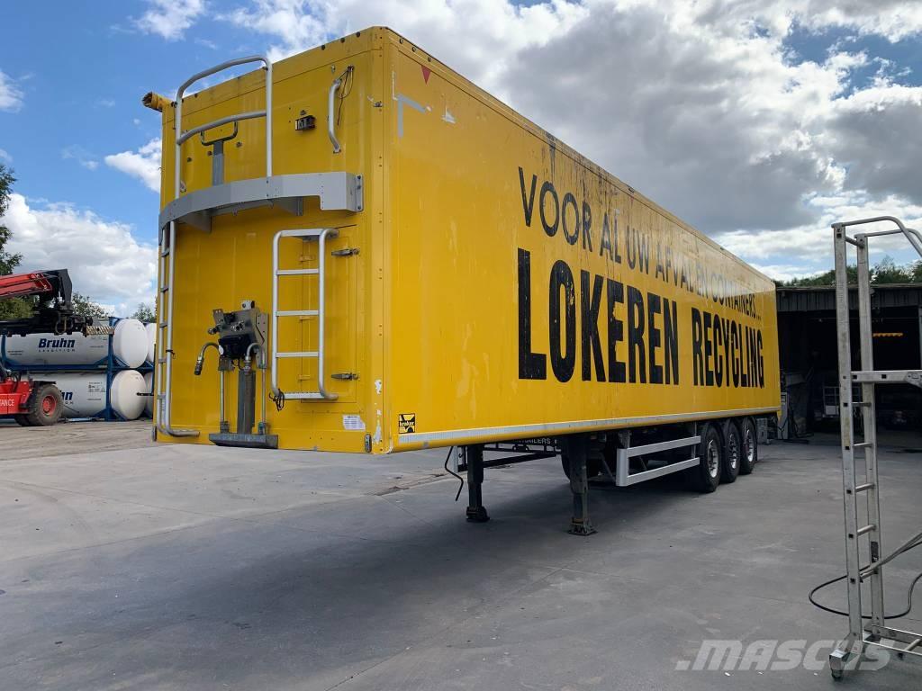 Kraker Walking floor Lehké přívěsy do 3500 kg