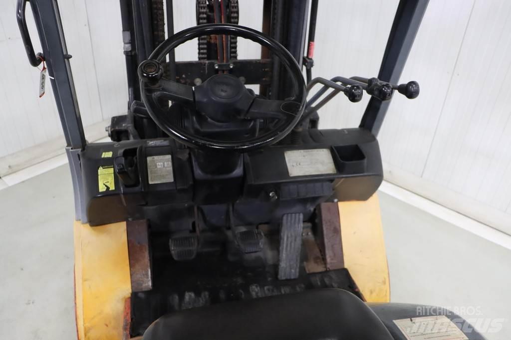 Toyota 42-7FGF25 LPG vozíky