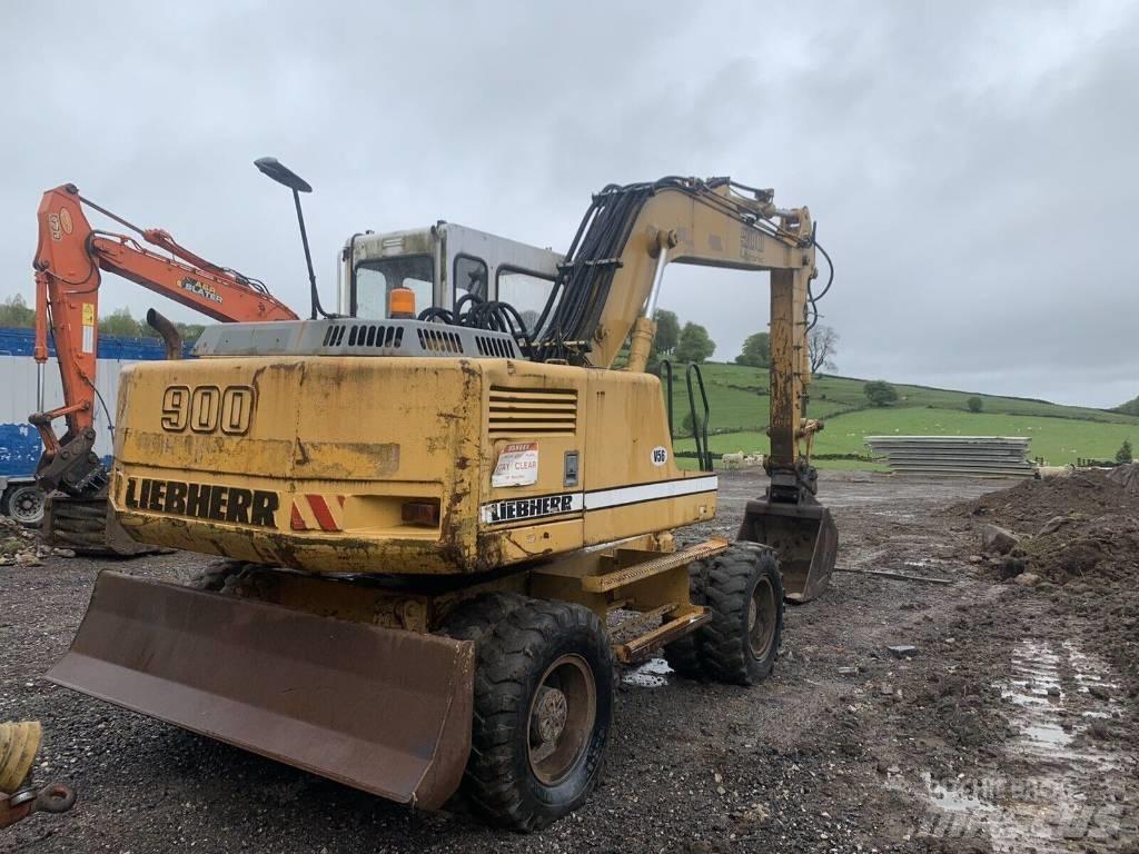 Liebherr 900 Kolová rýpadla