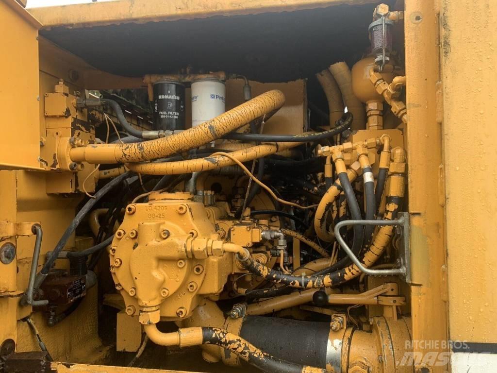 Liebherr 900 Kolová rýpadla