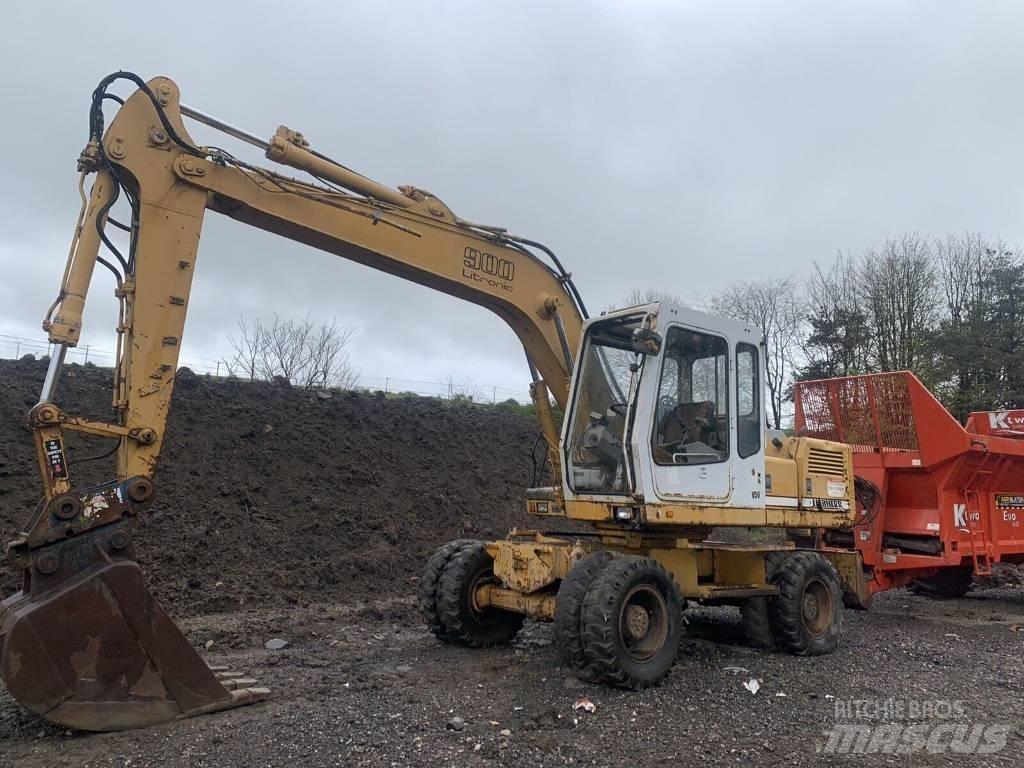 Liebherr 900 Kolová rýpadla